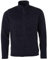 James & Nicholson Herren Fleece Jacke, Blau (Navy), Medium