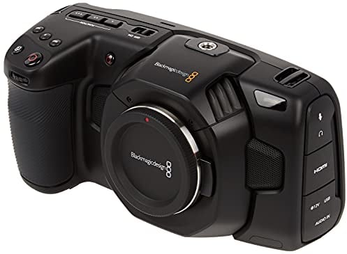 Blackmagic Design Pocket Cinema Camera 4K (Steckplatz für Speicherkarten )