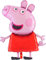 Ballonim® Peppa Pig ca. 80cm Luftballons Folienballon Party DekorationGeburtstag