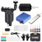 STIGMA Profesional Kit de Tatuaje Completo Maquina para Tatuar Tattoo Kit Maquina de Tatuaje 1 Maquina Negra 5 Tintas 20 Agujas Fuente de Alimentacion Pedal