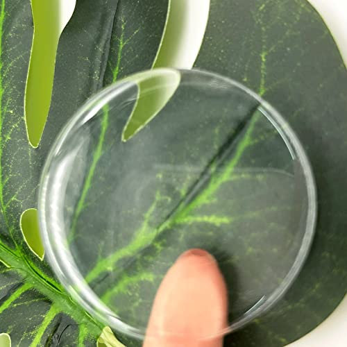100 Pcs 1.5 inch Clear Epoxy Stickers Round Adhesive Epoxy Resin Domes Seals Stickers for Bottle Cap Pendants or DIY Crafts Valentine's Day Valentine's Day Holiday Project