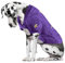 Littlearth Minnesota Vikings NFL Stretch Haustier-Trikot für große Hunde