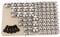 Almencla 80x Motorrad Chrom ABS Topper Caps Abdeckungen Kit Für Harley FLT/FLH
