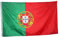 Große Flagge Große Portugal-Flaggen-Fahne Polyester Gedruckt Portugal Nationalflagge Mit Messingösen 90x150cm