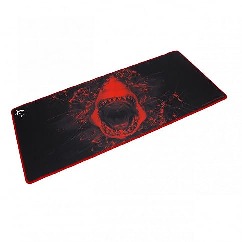 WHITE SHARK Sky Walker XL Tapis pour Souris 800 x 350 mm, Speed Gaming Mouse Pad, antidérapant