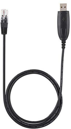 Tosuny 8-poliges USB-Programmierkabel für BJ-218-Programmierung, USB-Programmierkabel zum Schreiben von Frequenzen Radio-Programmierkabel für BAOJIE -Radio-Funkgeräte BJ-218 Walkie