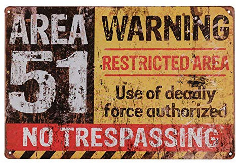 yunuo - No se intrama Vintage Metal Tin signos placa decoración de pared (04)