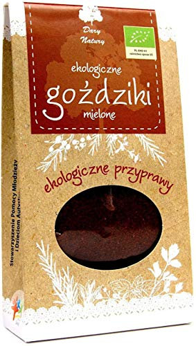 Chiodi di garofano macinati BIO 30 g - DARY NATURY