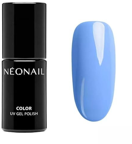 NEONAIL UV Nail Polish 7.2 ml Blue Divine Blue NEONAIL Colours UV Varnish Gel Nails Nail Design Shellac
