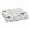 aden + anais - Couverture de rêve Nouveau-né Dream Blanket Silky Soft prélavée en Viscose de Bambou somptueusement Douce - Imprime Expedition - Quadruple-épaisseur 120 cm x 120 cm