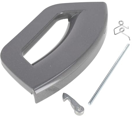 sparefixd for Hotpoint Washing Machine Grey Door Handle Kit J00193706