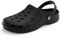 Lakeland Active Men's Silloth Lightweight Ventilated Clogs - Black - 9 UK