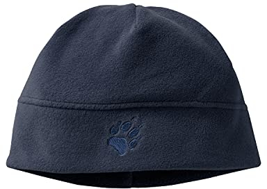 Jack Wolfskin Unisex Kinder Real Stuff Cap K Mütze, Night Blue, Einheitsgröße EU