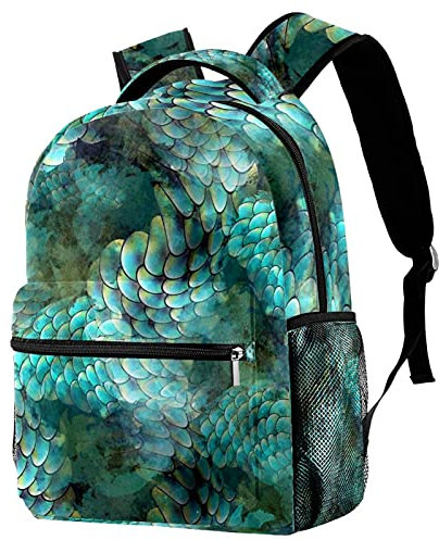 Schulrucksäcke für Teenager, Junioren, legerer Tagesrucksack, Laptoptasche, drei Mops-Hunde auf weißem Grund, Mehrfarbig 09,