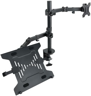TooQ DB1200TN-B Soporte de Mesa para Pantalla y Portátil 13/32
