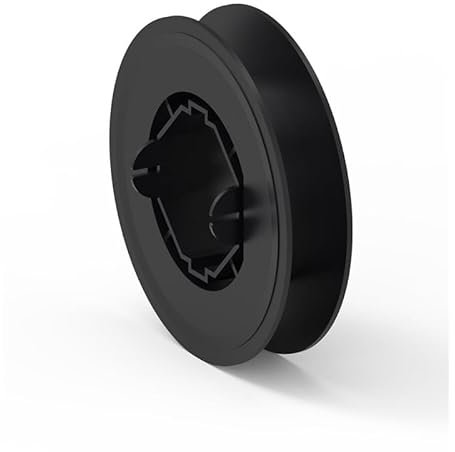 Gurtscheibe 155 mm für Rollladen Gurt 22 mm, für 8-Kant-Welle SW 60