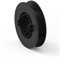 Gurtscheibe 155 mm für Rollladen Gurt 22 mm, für 8-Kant-Welle SW 60