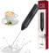 Milk Frother, Handheld Electric Milk Frother for Cappuccino Lattes, Coffee Frother Whisk Drink Mixer