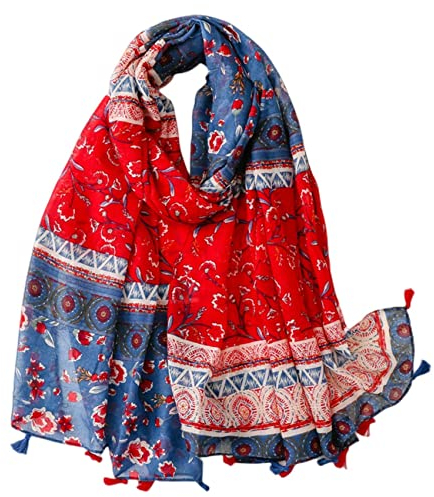 FAIRYGATE Tücher damen Viskose Stola Schal für Brautkleider Abendkleider Alltagskleidung in verschiedenen Farben 15239