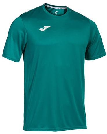 Joma Men's Combi M/C T-Shirt, Dark Green, M