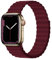 Magnet Band für Apple Watch Armband 41mm 45mm 40mm 44mm 42mm 46mm 38mm Herren/Damen,Silikon Sport Loop Strap für Apple Watch 8 Armbänder iWatch Series 10 9 8 7 6 5 4 3 SE Ultra 49mm-42/44/45/46 mm