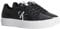 Calvin Klein Jeans Mujer Vulcanizes Sneaker Vulc Flatform Laceup Low LTH con Plataforma, Negro (Black), 36