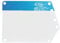 Baoblaze Number Plate, Easy Install Cycling Number Holder for Biking Events Bicycles Events