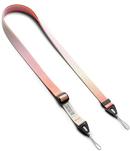 Ringke Lanyard Shoulder Strap, Universal Neck Crossbody Strap Designed for iPhone/Galaxy/Android Cell Phone Case, Digital Camera, DSLR, USB, Keys, ID - Aloha Sunset