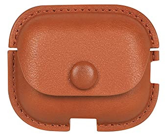 CasurvivePro Headphones Cases for AirPods Pro 2 Case Cover, business PU Leather Cases Covers Apple AirPods Pro (2nd generation) Charging Case Cases 2nd Gen
