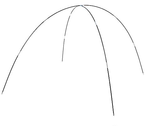 Kit de barres de support en fibre de verre pour tente de camping - 4,48 m