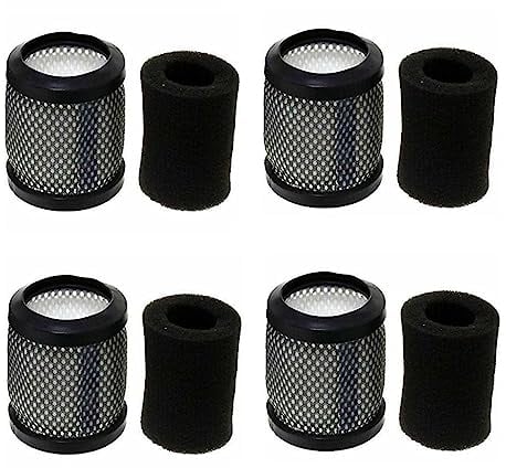 Replacement Part Motor HEPA Filter, Compatible For Hoover T116 H-Free 100 Series Hoover Accessories