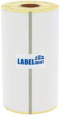 Zebra kompatible Thermoetiketten Eco, Z-Perform 1000D - 101,6 x 152,4 mm - 85 Etiketten für Zebra Drucker auf 19 mm Kern, selbstklebend