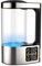 FXNFXLA Jarra de Agua de hidrógeno de Gran Capacidad de 2 litros, generador de Agua de hidrógeno de 1500 PPB, tecnología SPE y PEM, Limpieza Inteligente y Calentamiento a Temperatura Constante