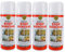 various-Pintura Spray Pulverizador Stop Manchas 400 ml Pack de 4 Unidad