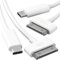 MAOTOAM 30-Pin to USB C Adapter Cable for Old iPhone 4/4S iPad 1/2/3 iPod, 1PCS 3.3Ft Type-C to 30Pin Adapter Charging Charger Data Cord