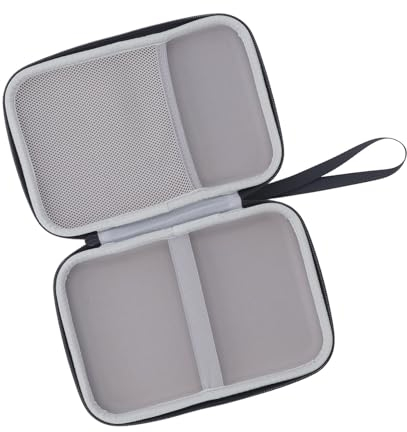 Tragetasche für LED-Nackenleseleuchte, Nackenlicht-Aufbewahrung, Reisehalter für Glocusent, für Vekkia, für LITOM, für LEDGLE, für TAKKUI, für TSINGREE, für Vont