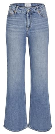 JACK & JONES Female Jeans mit ausgestellter Passform JXROME Flared MW C9189 Jeans DNM NOOS