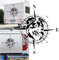 Rakelfix Kompass Australian Shepherd Aufkleber Größe&Farbe wählbar Hund Hunde Wohnmobil Caravan Autoaufkleber Sticker Kompassrose Windrose Camper