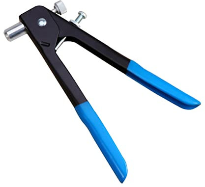 NIYANGLE 86 Pièces Outil à Riveter Outil De Riveteuse à Main Outil De Filetage Outil à Insert Fileté Outil De Pose De Filetage Kit D'outils Pour Écrous à Rivets Écrous à Sertir Rivets à Vis