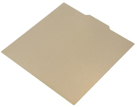 280 x 280 mm 3D Drucker Bauplatte PEI PEO Oberfläche Doppelseitige Build Plate mit Hoher Haftung für Ender 7 und Qidi X Plus 3