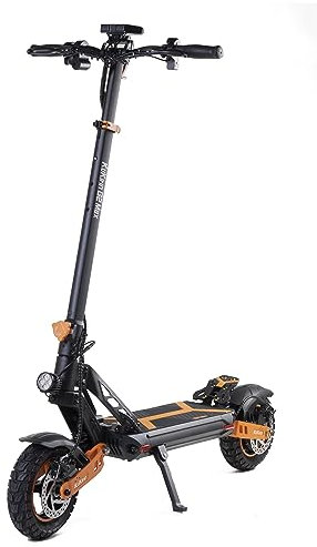 KuKirin G2 Max Elektroroller für Erwachsene, 10 Zoll pneumatisch Faltbarer Elektroroller & 500W Motor 48 V 20,8 Ah Batterie & 20 km/h, Doppelscheibenbremsen All-Terrain-Roller