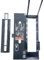 OKLILI 110 / 16 mm + 120 & 220 / 60 mm Fotohalter Assy Brownie Asp Film Holde Scanning Negative Holder Kompatibel mit Epson Perfection V500 V550 V600