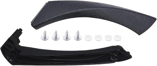 Alrens Innentürgriffe für BMW E90/E91 Kompatibel 323 325 328 330 335 Türgriff Haltegriff Auto Tuning Zubehör Schwarz Links