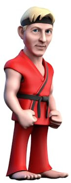 MINIX Cobra Kai - Johnny Lawrence - Sammelfigur TV Icon für Fans