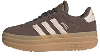 Adidas Unisex Kinder VL Court Bold Shoes JUNIOR, Earth strata/Wonder Quartz/Gum 3, 36 EU