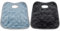 XWYDZ 2 Pack Baby Car Seat Protector, Potty Training Car Seat Protector, Car Seat Potty Training Protector - Waterproof Reusable Liners with Leak-Proof Backing for Babies & Toddlers (Gray Blue/Black)