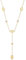 ILESTDG COLLIER DIVERSION, Cadeau De Fête Des Mères, Anniversaire, Anniversaire De Mariage, Bijoux Pour Femmes (Or)