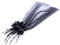 sodeber Serre-tête en épingle à cheveux avec voile Jour des morts et bandeau gothique Noir Petit chapeau Accessoires pour cheveux