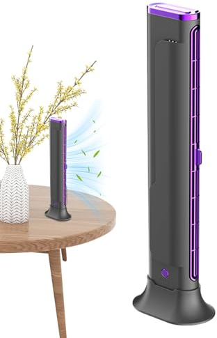 Air Conditioning Fan, Tower Fans For Bedroom, Air Portableing Fan, Rechargeable Quiet Gadgets With Powerful Airflow, Space Portableer Indoor For Home Bedroom Table