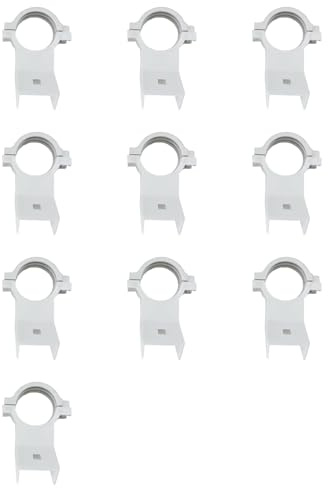 Youbones 10X KU-Band-LNB-Halter für Satellitenschüsseln, 20 mm Kunststoffhalterung, Wetterfest, für Mehrere Schüsselgrößen